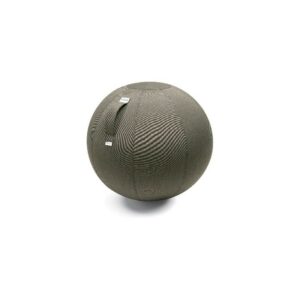 Ballon d'assise ergonomique "VLUV AQVA Outdoor 65" - Ø 60-55 cm - Dark Smoke
