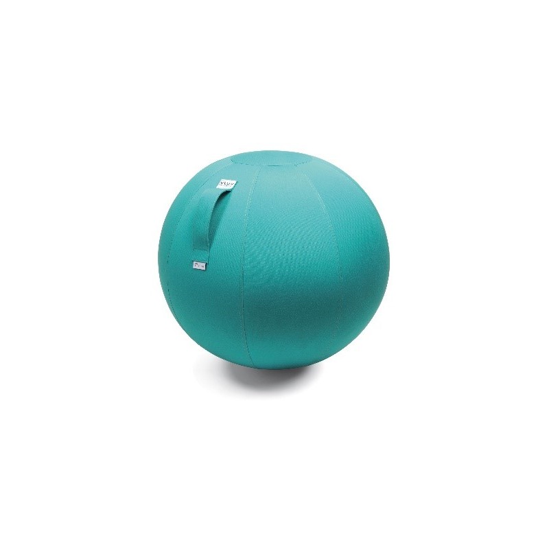 Ballon d'assise ergonomique "VLUV AQVA Outdoor 65" - Ø 60-55 cm - Aruba Blue