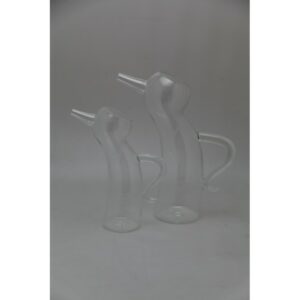 Carafe "Monsieur Cruchot" - 0.5l en verre clair
