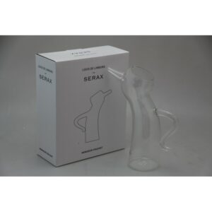 Carafe "Monsieur Cruchot" - 0.5l en verre clair