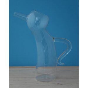 Carafe "Monsieur Cruchot" - 0.5l en verre clair
