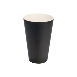 Gobelets en bambou - Motifs variés "Aztec White-Black" - Woodway