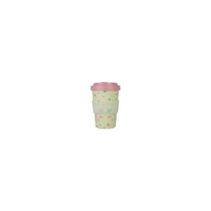 Tasse "To Go" en Bamboo "Birdies" - M - Woodway