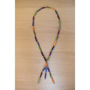 Bracelet "Laminillas" Otonio - Création et réalisation artisanale en ivoire végétal (corozo)