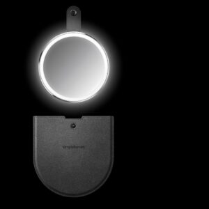 Miroir compact grossissant (3x), à capteur automatique et éclairage périphérique - Simplehuman®