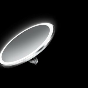Miroir compact grossissant (3x), à capteur automatique et éclairage périphérique - Simplehuman®