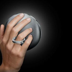 Miroir compact grossissant (3x), à capteur automatique et éclairage périphérique - Simplehuman®