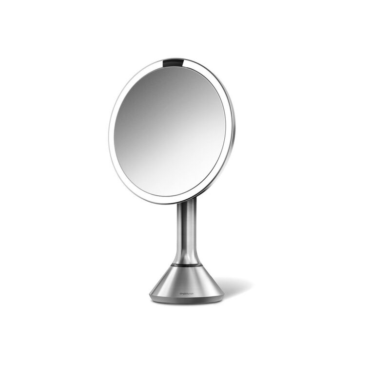 Miroir grossissant (5x), à capteur automatique et éclairage périphérique - Simplehuman®