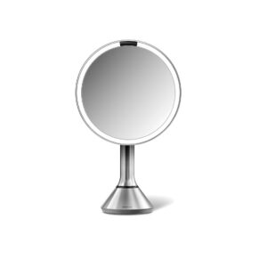 Miroir grossissant (5x), à capteur automatique et éclairage périphérique - Simplehuman®