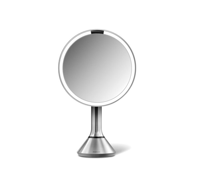 Miroir grossissant (5x), à capteur automatique et éclairage périphérique - Simplehuman®