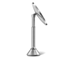 Miroir grossissant (5x), à capteur automatique et éclairage périphérique - Simplehuman®