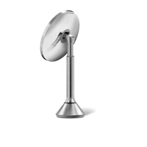 Miroir grossissant (5x), à capteur automatique et éclairage périphérique - Simplehuman®