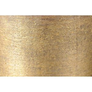 Bougie cylindrique de haute qualité - Modèle Rustique, teinte métal "cuivré"- Luz Your Senses®