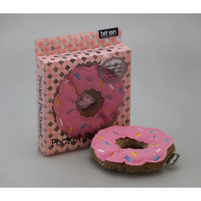 Bouillotte de poche "Donut"