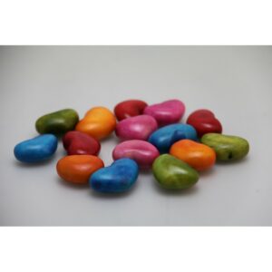 Coeur Pistache - Création et réalisation artisanale en ivoire végétal (corozo)