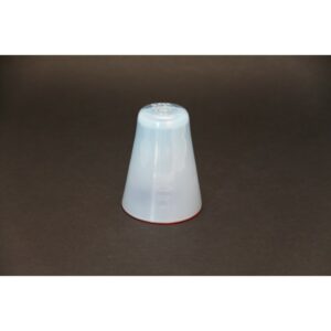 Gobelet Conique en verre opaque soufflé à la bouche - haute qualité - Vol. 300 ml