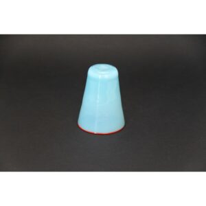 Gobelet Conique en verre opaque soufflé à la bouche - haute qualité - Vol. 300 ml