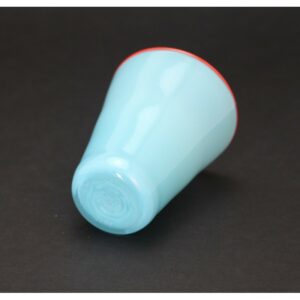 Gobelet Conique en verre opaque soufflé à la bouche - haute qualité - Vol. 300 ml