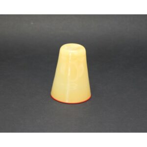Gobelet Conique en verre opaque soufflé à la bouche - haute qualité - Vol. 300 ml
