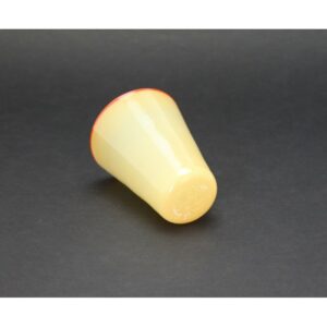 Gobelet Conique en verre opaque soufflé à la bouche - haute qualité - Vol. 300 ml