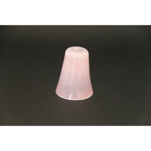 Gobelet Conique en verre opaque soufflé à la bouche - haute qualité - Vol. 300 ml