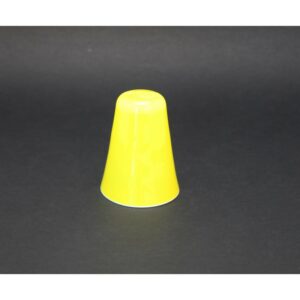 Gobelet Conique en verre opaque soufflé à la bouche - haute qualité - Vol. 300 ml