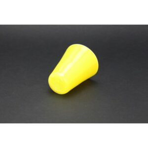 Gobelet Conique en verre opaque soufflé à la bouche - haute qualité - Vol. 300 ml