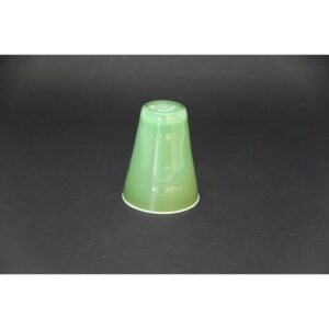 Gobelet Conique en verre opaque soufflé à la bouche - haute qualité - Vol. 300 ml