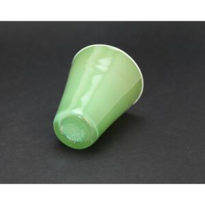 Gobelet Conique en verre opaque soufflé à la bouche - haute qualité - Vol. 300 ml