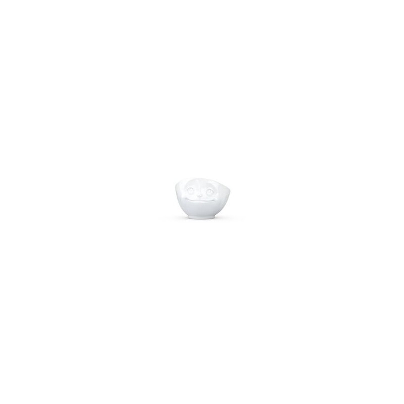 Bol Humeur "Fou d'Amour" en porcelaine blanche , par Tassen® - Vol.500 ml