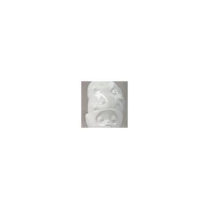 Bol Humeur "Fou d'Amour" en porcelaine blanche , par Tassen - 500ml