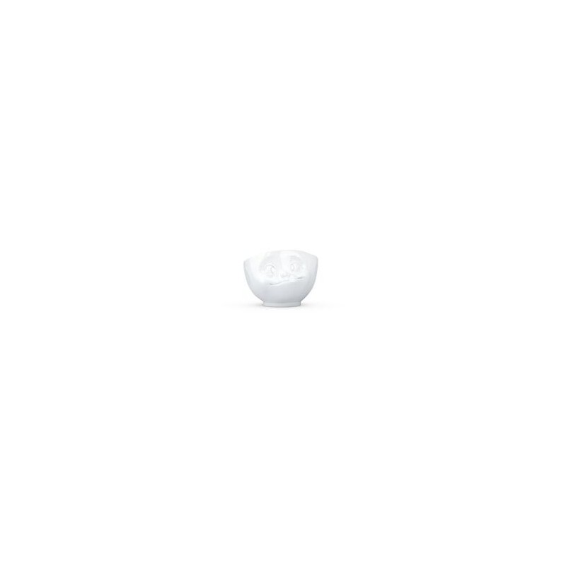 Bol Humeur "Fou d'Amour" en porcelaine blanche , par Tassen - 500ml