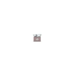 Duo de bols Humeur "Bisou et Malin" en porcelaine blanche , par Tassen® - Vol.200 ml