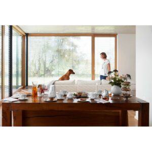 Duo de bols Humeur "Bisou et Malin" en porcelaine blanche , par Tassen® - Vol.200 ml