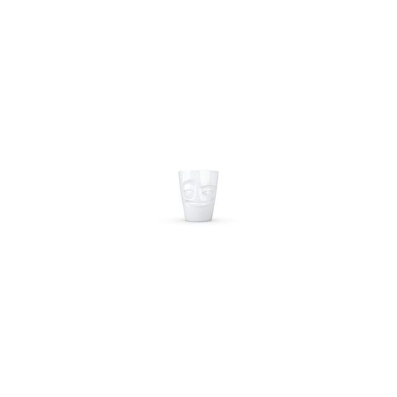 Mug / Tasse - Humeur "Espiègle", en porcelaine blanche, par Tassen - Vol. 350 ml
