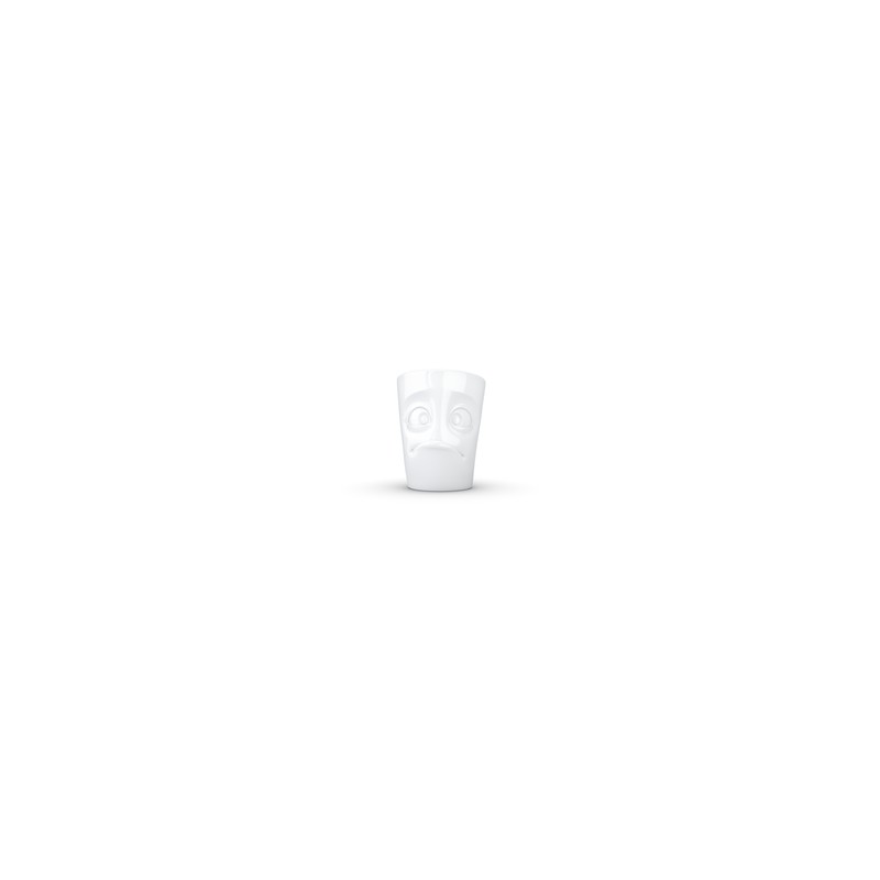 Mug Humeur "Perplexe" en porcelaine blanche, par Tassen - 350ml