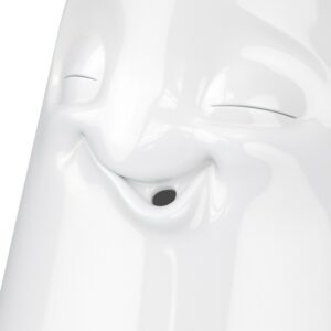 Vase "Relax" en porcelaine blanche, par Tassen