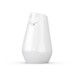 Vase "Relax" en porcelaine blanche, par Tassen