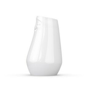 Vase "Relax" en porcelaine blanche, par Tassen