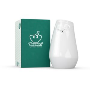 Vase "Relax" en porcelaine blanche, par Tassen