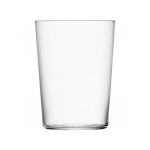 Verre-gobelet, de grand format, réalisé à la main, en verre transparent, de haute qualité - Vol. 560 ml
