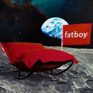 Rocking-Chair "Rock'N Roll" - Dim°.: L.126 x l.87 x H.71 cm - Fatboy®