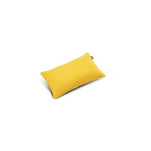 "Pillow King Velvet" coussin rectangulaire - Jaune vif (Maize Yellow) - Fatboy®