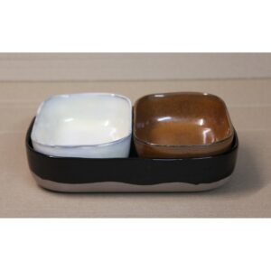 Assiette extra profonde "MERCI®" N°6 - M - Blanc cassé