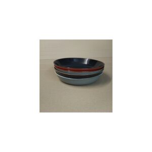 Assiette creuse "Anita Le Grelle" - M - Light Blue / Smokey Blue